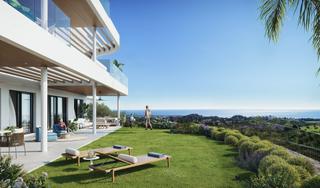 Apartamento en El Faro de Calaburra - Chaparral. Moderno apartamento de 2 dormitorios con vistas panorámicas en m