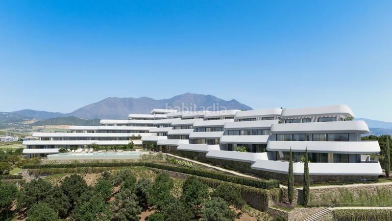 Foto 9cebd5d2-a96e-4108-affb-30c8f8108a87. Apartamento  de 3 dormitorios con vistas panorámicas al mar y al golf en Estepona