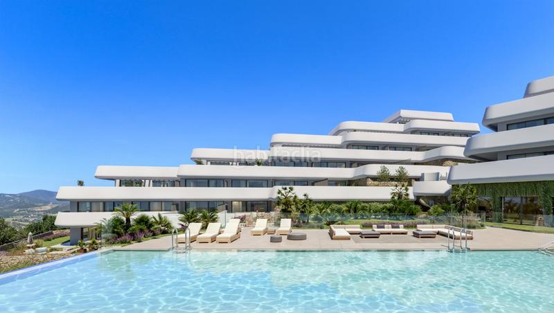Foto a781fef6-dd2b-48e6-81c0-3778de78181e. Apartamento  de 3 dormitorios con vistas panorámicas al mar y al golf en Estepona