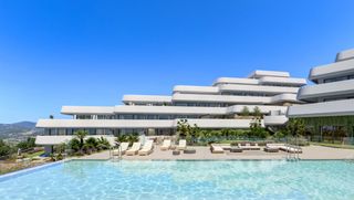 Apartament a Centro. Apartamento de 3 dormitorios con vistas panor�micas al mar y al