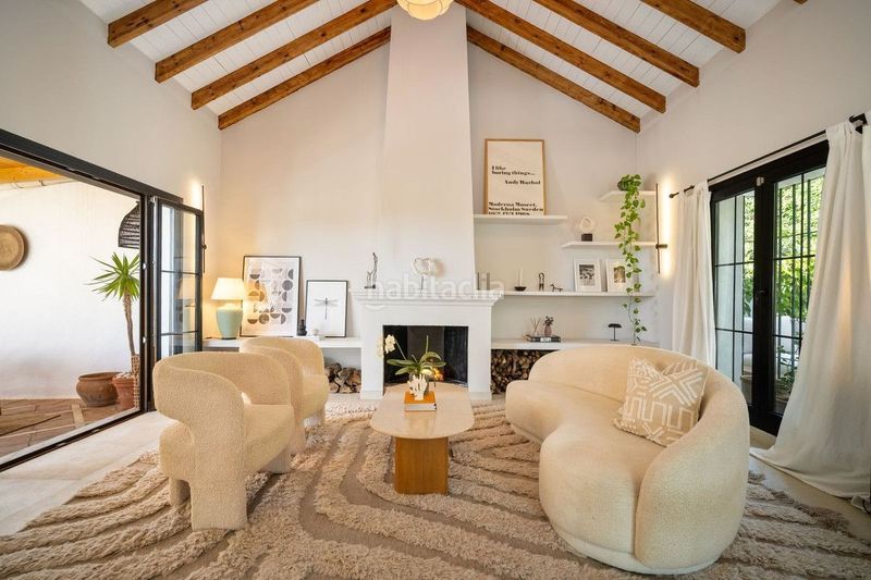 Foto 08dbc803-3008-48d4-9400-151ba273d66b. Alquiler casa adosada elegancia andaluza unida con minimalismo nórdico en la milla de oro, en Marbella