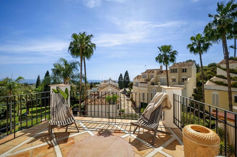 Foto 0fefb0ea-8e6e-409b-9587-65e95f30a794. Alquiler casa adosada elegancia andaluza unida con minimalismo nórdico en la milla de oro, en Marbella