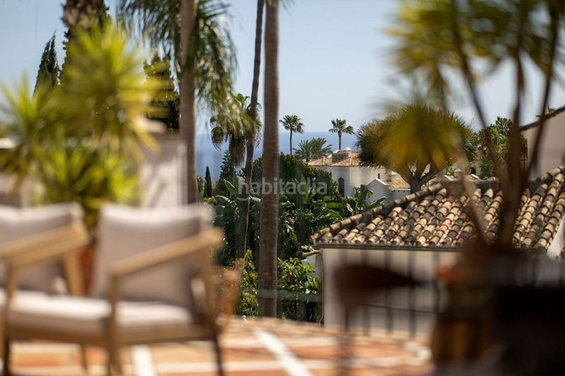 Foto 69fe5e86-5098-43b5-9a20-9ab446cef46a. Alquiler casa adosada elegancia andaluza unida con minimalismo nórdico en la milla de oro, en Marbella