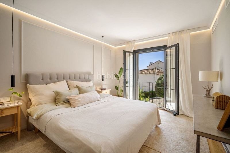 Foto 75c3996d-ed17-41fa-b7c6-9aaf60ed8370. Alquiler casa adosada elegancia andaluza unida con minimalismo nórdico en la milla de oro, en Marbella