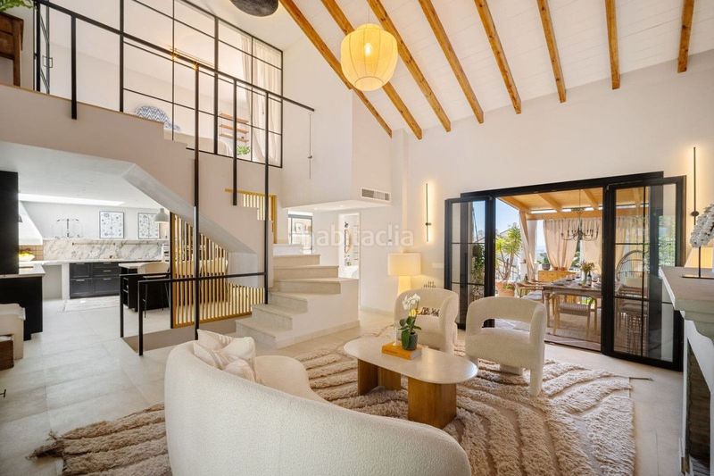 Foto 9674d414-d0d4-4161-aa37-e8b8397ce8bf. Alquiler casa adosada elegancia andaluza unida con minimalismo nórdico en la milla de oro, en Marbella