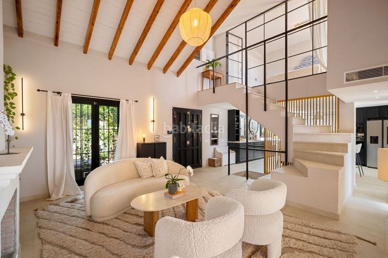 Foto cadd3a36-60ec-412d-b628-8afb290f4cec. Alquiler casa adosada elegancia andaluza unida con minimalismo nórdico en la milla de oro, en Marbella