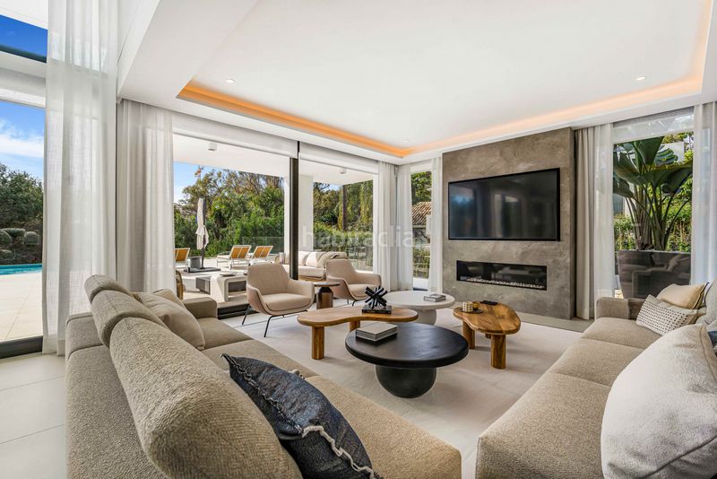 Foto a2e8adb0-b69f-406d-82ef-f57b64432359. Casa amb aparcament piscina a Puente Romano Marbella