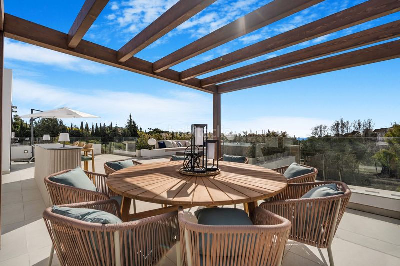 Foto b7a65437-a001-46aa-b112-43964c97d237. Casa amb aparcament piscina a Puente Romano Marbella