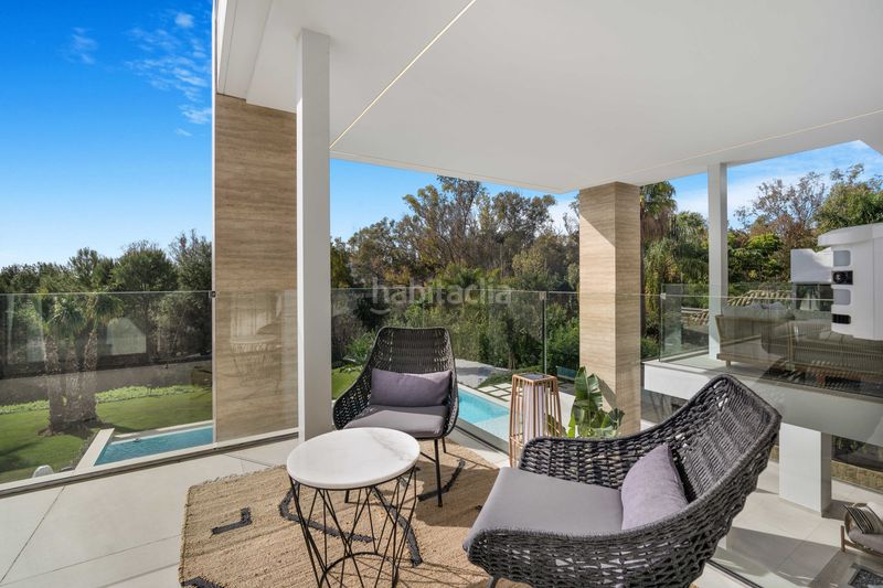 Foto bca8bae8-11fd-4356-a415-b3b2c47c80f3. Casa amb aparcament piscina a Puente Romano Marbella