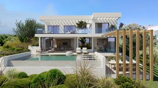 Casa en Centro. Moderna villa de lujo de 3 dormitorios con vistas panorámicas al