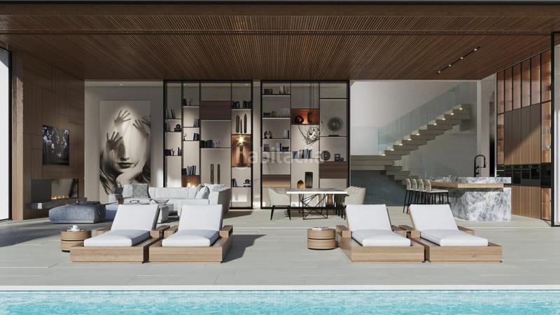 Foto d339cb5d-4c28-44f1-8c71-9f1f3fb73470. Haus mit parking pool in Benahavís pueblo Benahavís