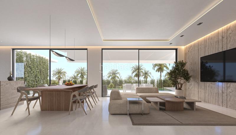 Foto 1733b653-1218-47f9-be33-5d3a9db2448e. Maison avec parking piscine dans El Faro de Calaburra - Chaparral Mijas