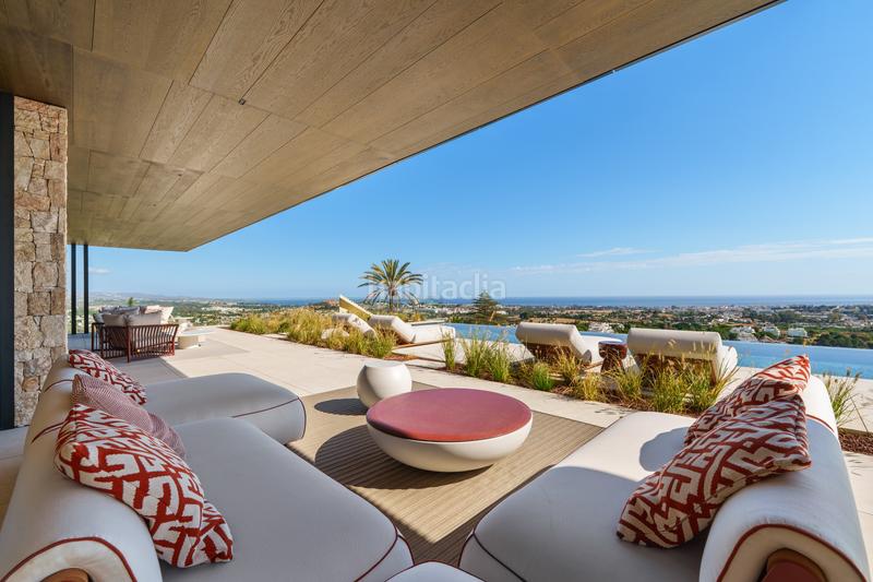 Foto ccf19d49-3e09-4e76-88c5-73e58b424e37. House with parking pool in Benahavís pueblo Benahavís