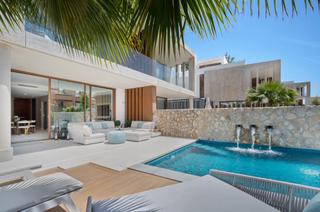 Location Maison jumelée à Puente Romano. Casa de lujo con piscina privada en la milla de oro