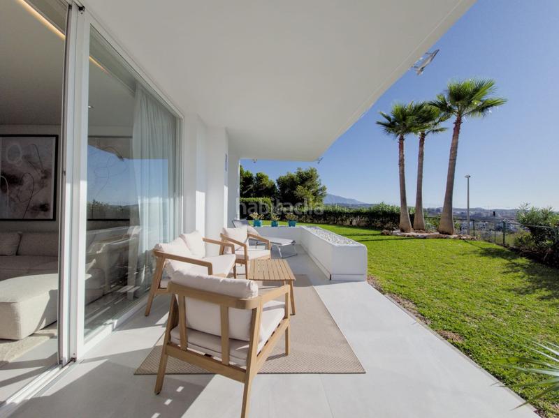 Foto f5b90336-cf3b-4171-843b-6ff40b6d672f. Apartament amb calefacció aparcament piscina a El Faro de Calaburra - Chaparral Mijas