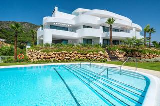 Alquiler Planta baja en Ojén. Apartamento de lujo en planta baja con vistas panorámicas y inst