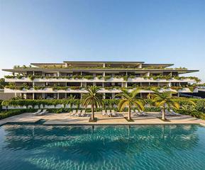 Piccolo appartamento in El Faro de Calaburra - Chaparral. Apartamento contemporáneo de 2 dormitorios con vistas al mar y s