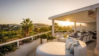 Àtic a Casco Antiguo. Atico en venta en marbella