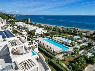 Affitto Attico in Centro. Apartamento de lujo con vistas panorámicas al mar y acceso direc