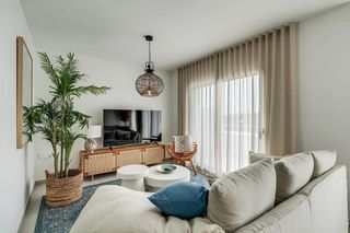 Miete Zweistöckige Wohnung in Cancelada. Hermoso duplex en una gran comunidad con acceso al wellness club
