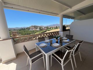 Location Attique à Mijas Golf. Ático de esquina de 3 dormitorios en alquiler  mijas golf