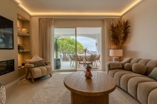 Miete Appartement in La Quinta. Apartamento contemporáneo de 3 dormitorios con vistas a la monta