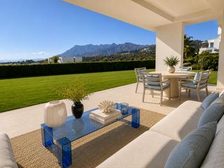 Location Appartement à Río Real. Un jardín raro residencia en marbella soul sunset, santa clara