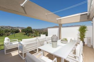Casa adossada a Mijas pueblo. Adosado en venta en mijas