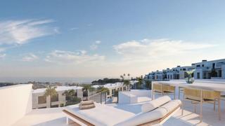 Maison jumelée à Villacana - Costalita - Saladillo. Adosado en venta en new golden mile, estepona