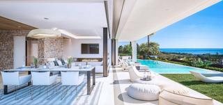 Maison à Villacana - Costalita - Saladillo. Villa en venta en new golden mile, estepona