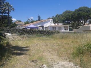 Terreny residencial a Casco Antiguo. Parcela residencial en venta en marbella