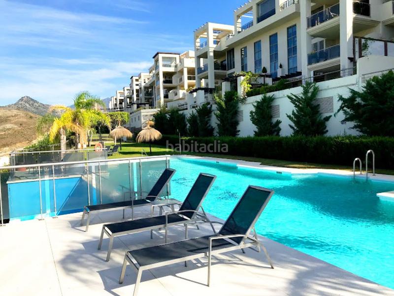 Foto fc9effe0-cb24-4416-bb0c-a4c192e43953. Piccolo appartamento con riscaldamento parcheggio piscina in Estepona