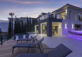 Casa a Benahavís pueblo. Villa en venta en benahavis