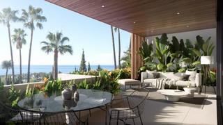 Maison à Playa Bajadilla - Puertos. Esta impresionante villa está situada en un sitio privilegiado c