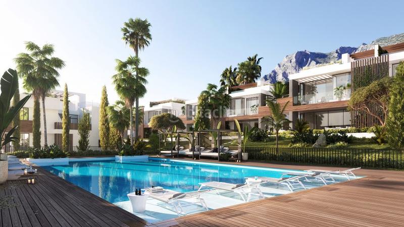 Foto 277ce669-ca7c-4ab2-9fbf-32b0c5eb20bf. Casa esta impresionante villa está situada en un sitio privilegiado con vistas espectaculares del mediterráneo, en Marbella