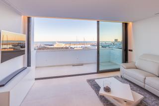 Attique à Puerto Banús. Atico duplex en venta en marbella  puerto banus, marbella