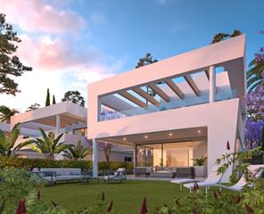 Maison à San Pedro de Alcántara Pueblo. Villa en venta en san pedro de alcantara