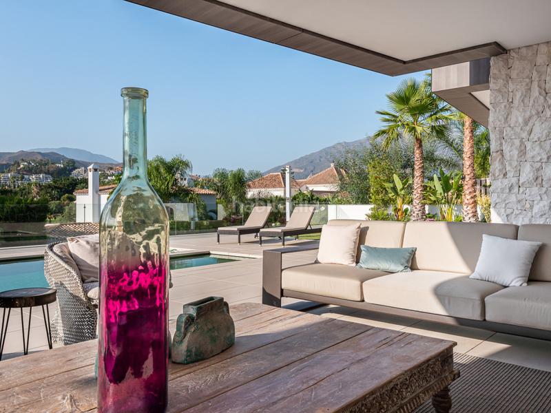 Foto be9290d3-2ab8-47c3-a81e-828d716fd3e0. Maison avec chauffage parking piscine dans Nueva Andalucía centro Marbella