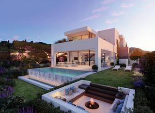 Maison à Centro. Villa en venta en estepona