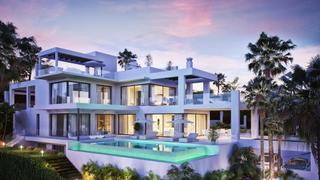 Maison à Centro. Villa en venta en estepona