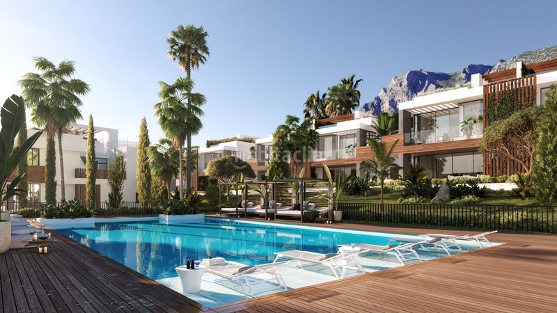 Foto 19f1b126-c79b-46fa-b702-a17eb0b387c1. Casa amb calefacció aparcament piscina a Casco Antiguo Marbella