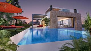 Maison à Casco Antiguo. Villa en venta en marbella este, marbella