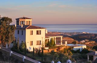 Maison à Benahavís pueblo. Villa en benahavis