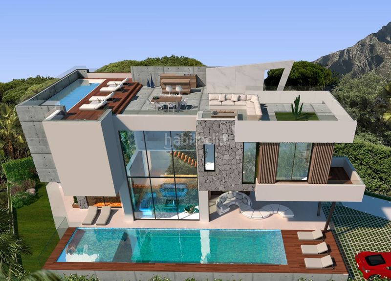 Foto b837f945-0c75-4243-91ed-6e6caa555ffc. Casa amb calefacció aparcament piscina a Casco Antiguo Marbella