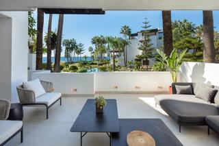 Appartement à Casco Antiguo. Apartamento planta baja en venta en marbella