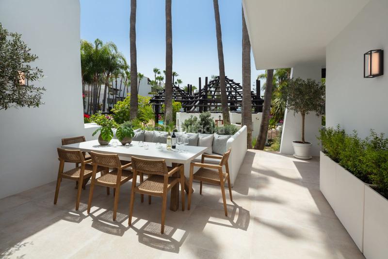 Foto 677b9606-a512-4341-af5d-3b6b9dfedc8c. Appartement avec parking piscine dans Puente Romano Marbella