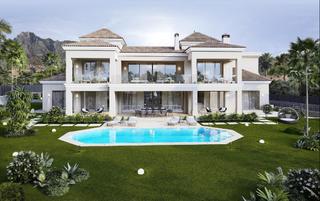 Casa a Puente Romano. Villa en venta en marbella golden mile, marbella