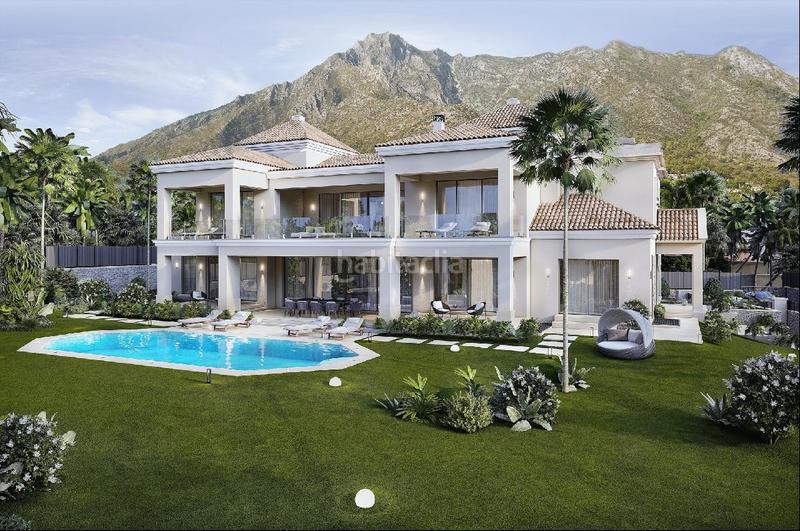 Foto dba21fdd-6a03-4e20-840a-18dab0175ea3. Haus mit parking pool in Puente Romano Marbella