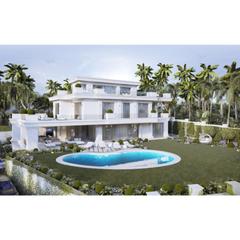 Maison à Lomas de Marbella Club. Villas de lujo en lomas de marbella club urbanización