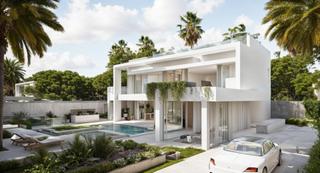 Casa a Puerto de Sotogrande-La Marina. Exquisita villa en sotogrande tu paraíso mediterráneo te espera